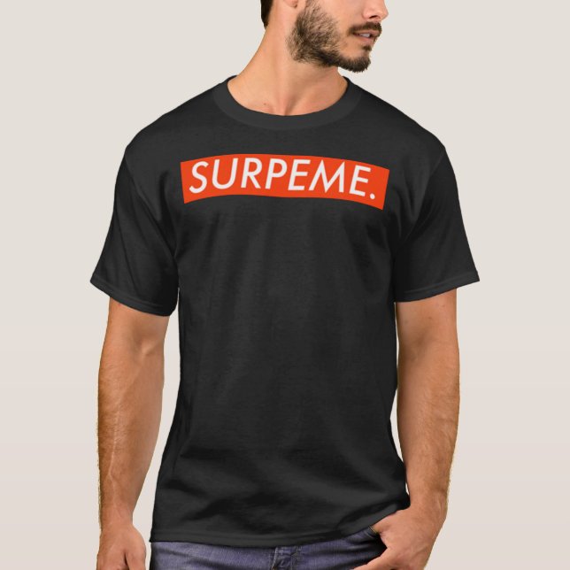 SURPEME Box Logo Classic T - Shirt (Vorderseite)