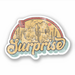 Surprise, Arizona Aufkleber