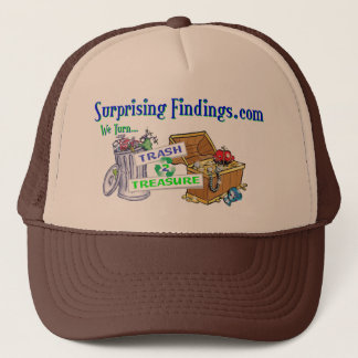 SurprisingFindings Fernlastfahrer-Hut Truckerkappe
