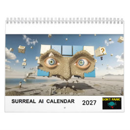 Surreal AI Kalender