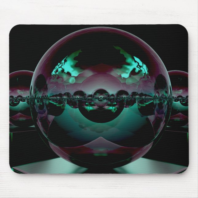 Surreal Alien Landscape Mousepad (Vorne)