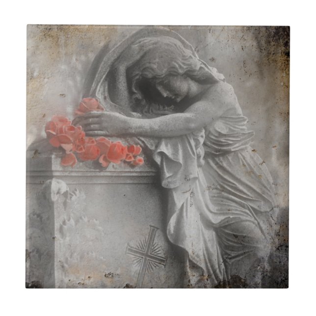 Surreal Angel Fliese (Vorderseite)