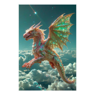*~* Surreal AP88 Fantasy Dragon Wall Artwork 13 Fotodruck