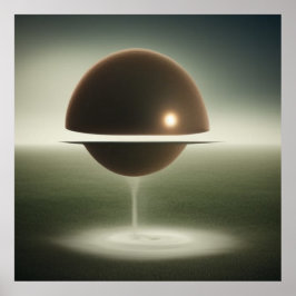 Surreal Art Abstrakt verschiedene Größen Poster