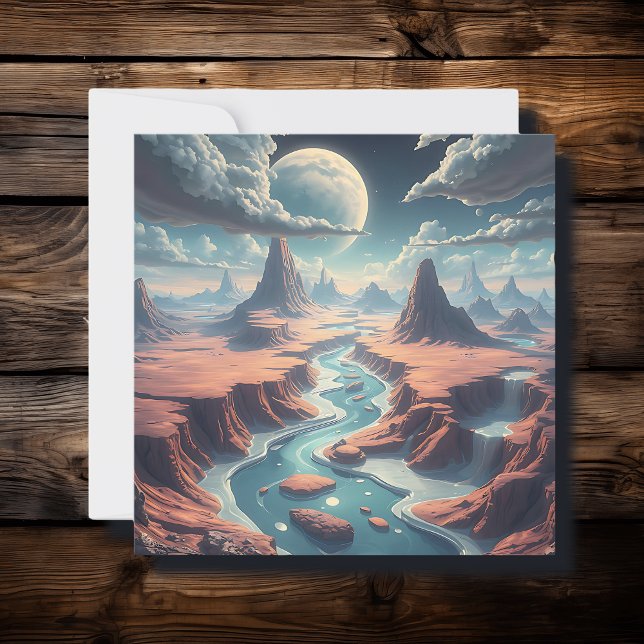 Surreal Ätherische Landschaft | Magische Welt (Von Creator hochgeladen)