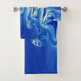 Surreal Big Brother Watches Badhandtuch Set