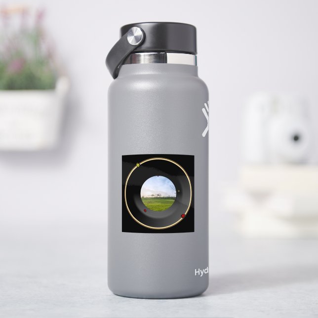 Surreal Bugs Farm Vinyl Aufkleber (HydroFlask)