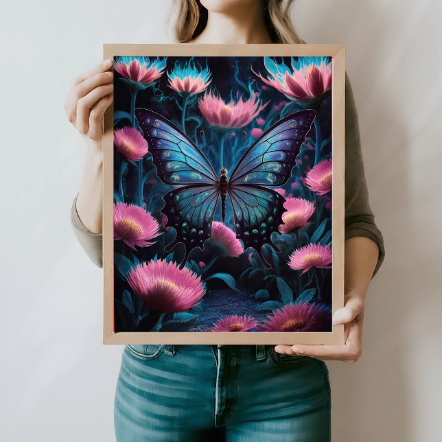 Surreal Butterfly Poster (Von Creator hochgeladen)