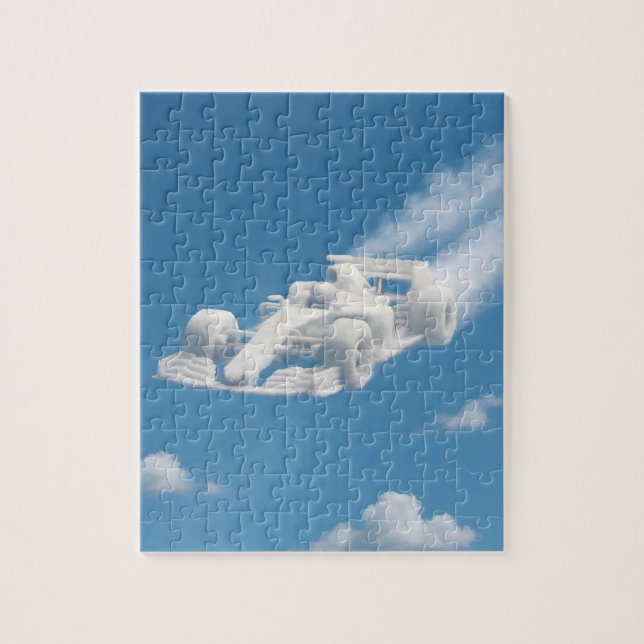 Surreal cloud racer, jigsaw puzzle de (Vertikal)