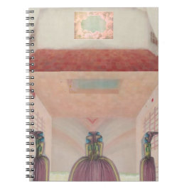 Surreal Collage Notebook – Layered Mindscape Notizblock