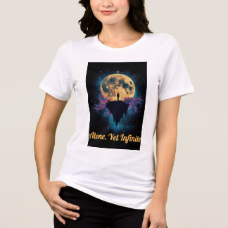 Surreal Cosmic Art T - Shirt | Dreamy Night Sky De