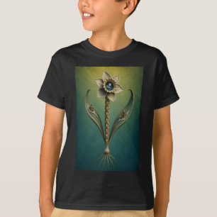 Surreal Daffodil Moonlight Fantasy T-Shirt