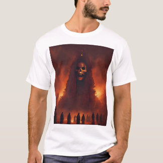 Surreal Death Metal T - Shirt Design