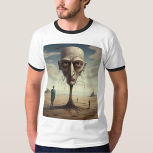 Surreal Desert Dream Graphic T - Shirt