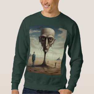 Surreal Desert Dream Graphic T - Shirt