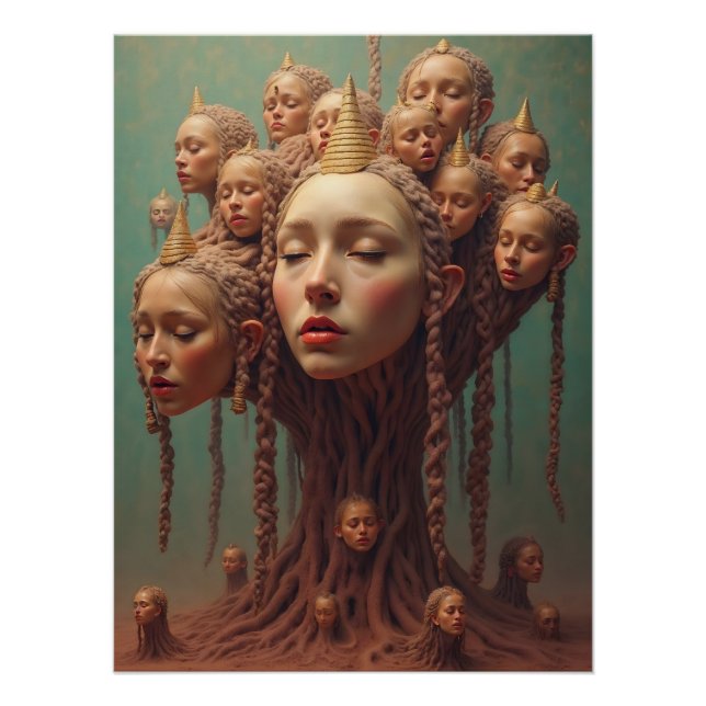 Surreal Dreamscape Poster (Vorderseite)