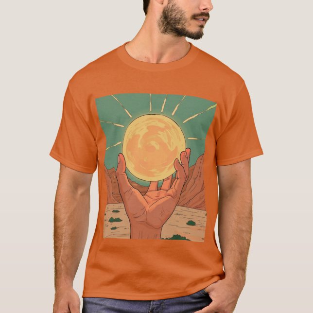 Surreal Dreamscape T-Shirt (Vorderseite)
