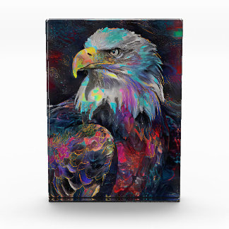 Surreal Eagle Fotoblock