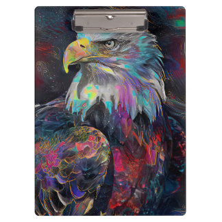 Surreal Eagle Klemmbrett