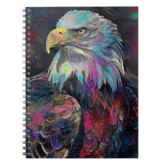Surreal Eagle Notizblock