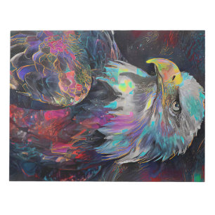 Surreal Eagle Notizblock