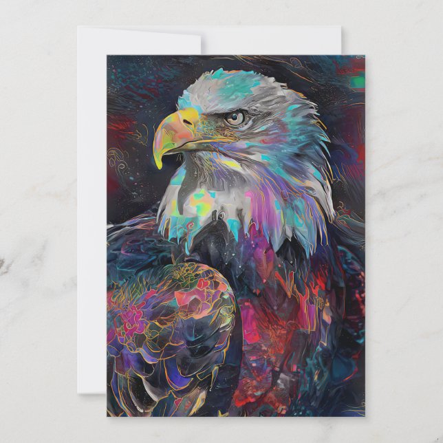 Surreal Eagle Save The Date (Vorderseite)