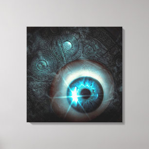 Surreal Eye Leinwanddruck