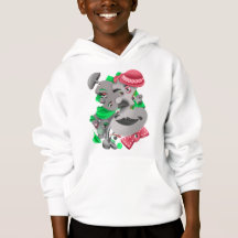 Surreal Faces & Jigsaw Puzzle Kinderhoodie
