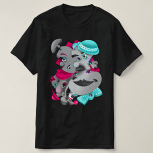 Surreal Faces & Jigsaw Puzzle Männer T - Shirt