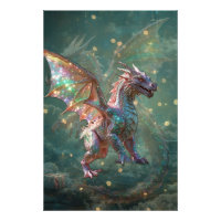 *~* Surreal Fantasy Dragon Wall Art 34