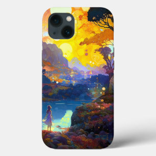 Surreal Fantasy Landschaft Art Case-Mate iPhone Hülle