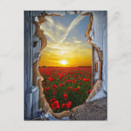 Surreal Fantasy Postkarte