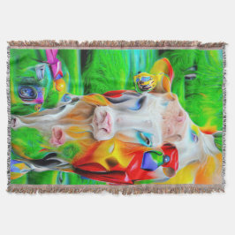 Surreal Farm Art Decke