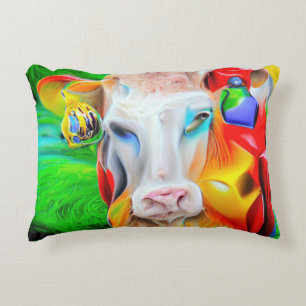 Surreal Farm Art Dekokissen