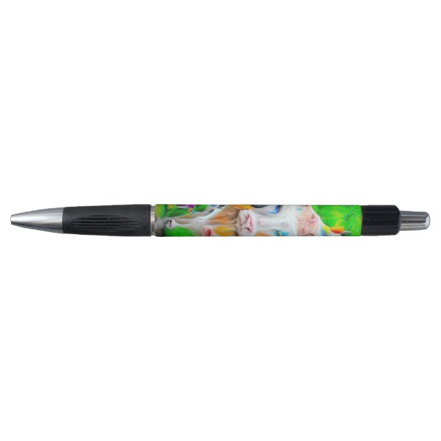 Surreal Farm Art Kugelschreiber (Vorderseite)