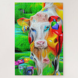 Surreal Farm Art Puzzle