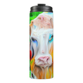 Surreal Farm Art Thermosbecher