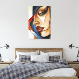 Surreal Femininity Leinwanddruck