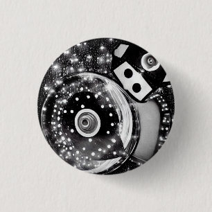 Surreal Film Reel Button