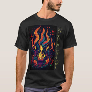 "Surreal Flame Vector Art - 4K Render for T - Shir T-Shirt