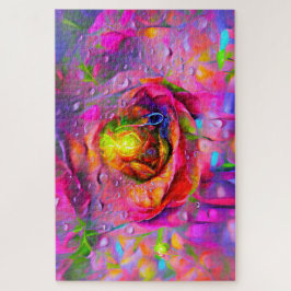 Surreal Floral Art Puzzle