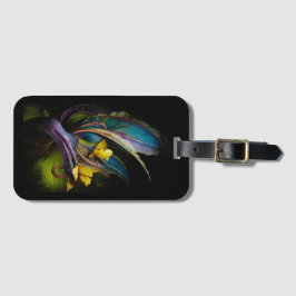 Surreal Flowers Gepäckanhänger