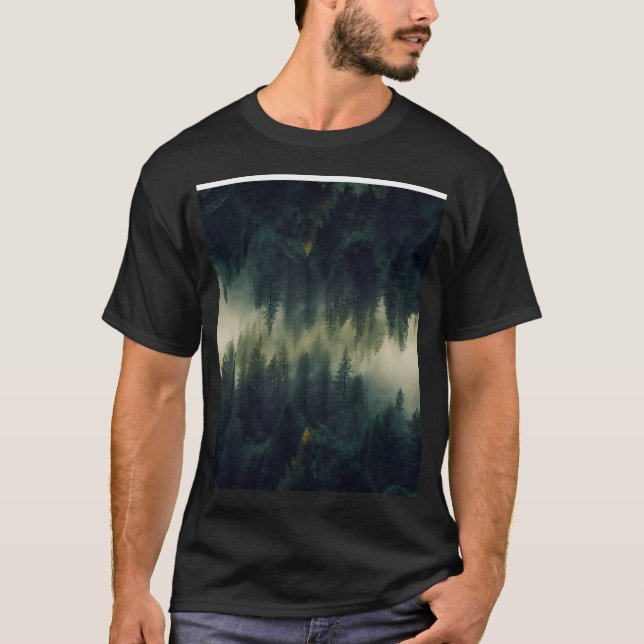 Surreal Forest T-Shirt (Vorderseite)