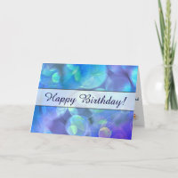 Surreal Fraktal Abstract Design Geburtstag