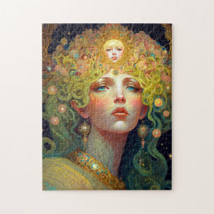 Surreal Goddess Fantasy Art Puzzle
