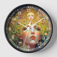 Surreal Goddess Fantasy Art