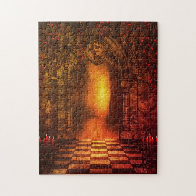 Surreal Gothic Door Puzzle (Vertikal)