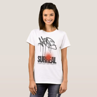Surreal Graffiti Grunge - Urban Streetwear Kunst T-Shirt