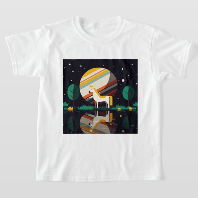 Surreal illustration of a horse T-Shirt (Ablage )