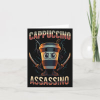 Surreal Italienisch Brainrot Cappuccino Inn Funny